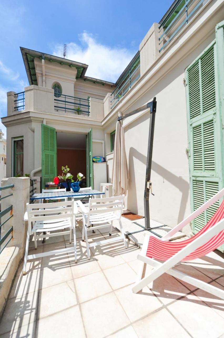 ניס La Terrasse Apartment Five Stars Holiday House מראה חיצוני תמונה